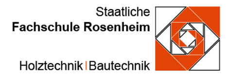 Staatliche Fachschule Rosenheim, Holztechnik, Logo